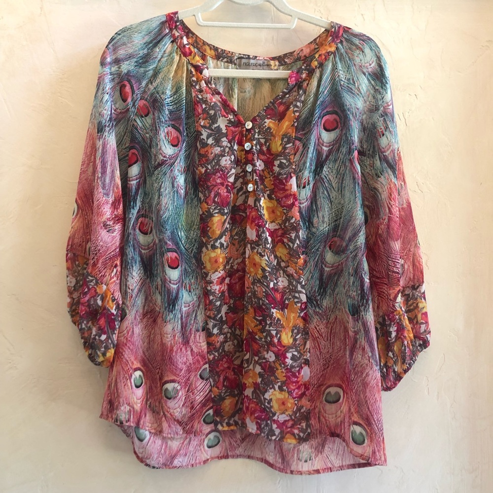 FIGUEROA&flower M boho tunic